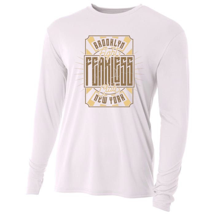 Brooklyn Fight Club Cooling Performance Long Sleeve Crew