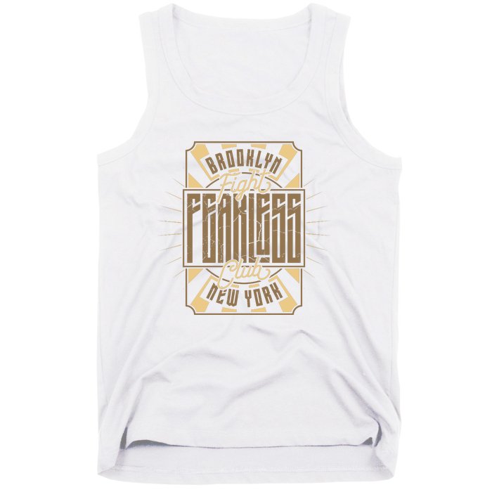 Brooklyn Fight Club Tank Top