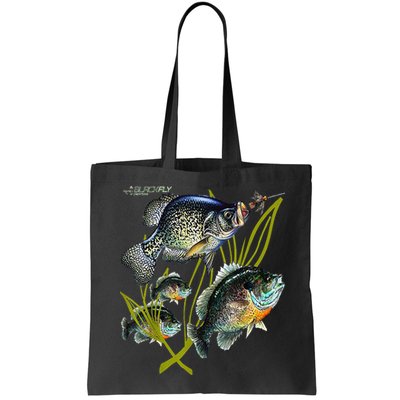 Black Fly Crappie Bluegill Fishing Panfish Flies Jig Bag