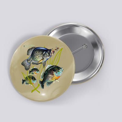 Black Fly Crappie Bluegill Fishing Panfish Flies Jig Button