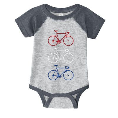 Bicycle Flag Cycling Netherlands Dutch Gift Infant Baby Jersey Bodysuit