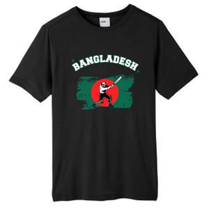 Bangladesh Flag Cricket Jersey Fans Player Tall Fusion ChromaSoft Performance T-Shirt