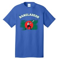 Bangladesh Flag Cricket Jersey Fans Player Tall T-Shirt