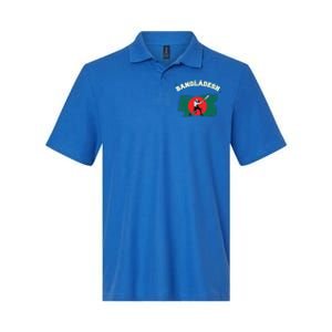 Bangladesh Flag Cricket Jersey Fans Player Softstyle Adult Sport Polo