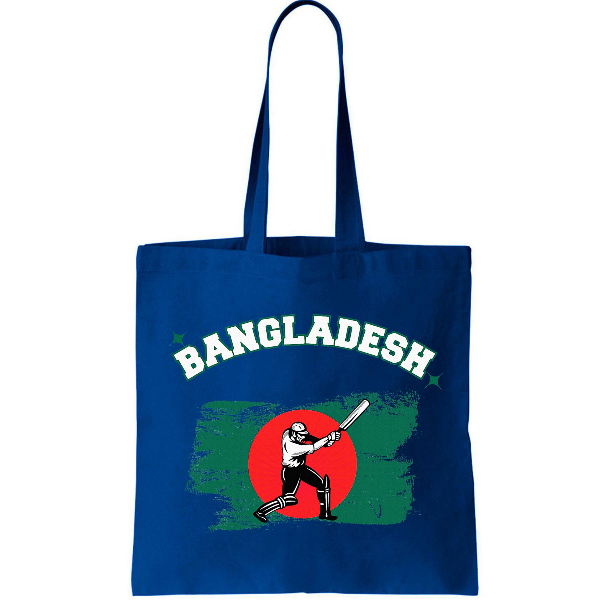 Bangladesh Flag Cricket Jersey Fans Player Bag