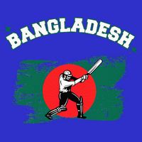 Bangladesh Flag Cricket Jersey Fans Player Bag