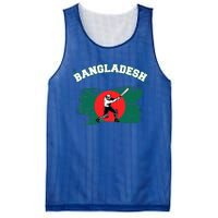 Bangladesh Flag Cricket Jersey Fans Player Mesh Reversible Basketball Jersey Tank