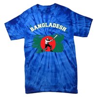 Bangladesh Flag Cricket Jersey Fans Player Tie-Dye T-Shirt