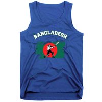 Bangladesh Flag Cricket Jersey Fans Player Tank Top