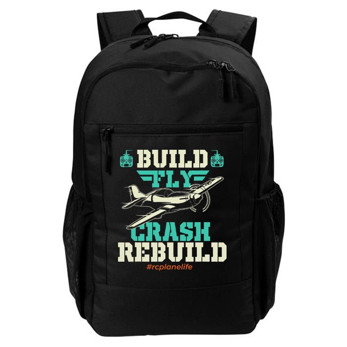 Build Fly Crash Rebuild RC Airplane Pilot RC Plane Backpack