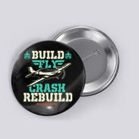 Build Fly Crash Rebuild RC Airplane Pilot RC Plane Button