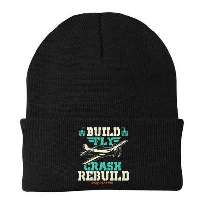 Build Fly Crash Rebuild RC Airplane Pilot RC Plane Beanie