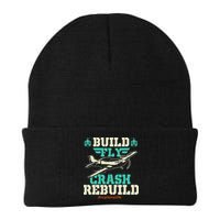 Build Fly Crash Rebuild RC Airplane Pilot RC Plane Beanie