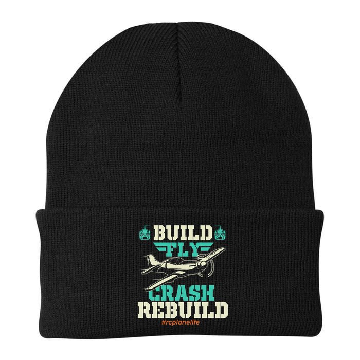 Build Fly Crash Rebuild RC Airplane Pilot RC Plane Beanie