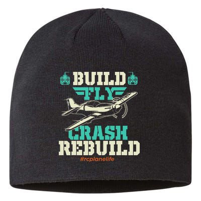 Build Fly Crash Rebuild RC Airplane Pilot RC Plane Sustainable Beanie