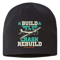 Build Fly Crash Rebuild RC Airplane Pilot RC Plane Sustainable Beanie