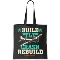 Build Fly Crash Rebuild RC Airplane Pilot RC Plane Bag