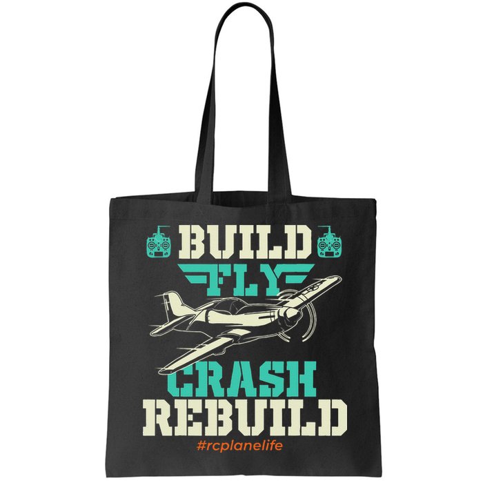 Build Fly Crash Rebuild RC Airplane Pilot RC Plane Bag