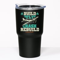 Build Fly Crash Rebuild RC Airplane Pilot RC Plane Tumbler