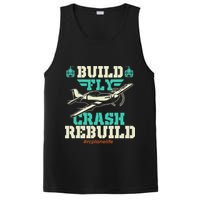 Build Fly Crash Rebuild RC Airplane Pilot RC Plane PosiCharge Competitor Tank