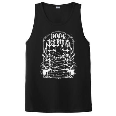 Book Festival Comfort Colors Garment Dyed Heavyweight PosiCharge Competitor Tank