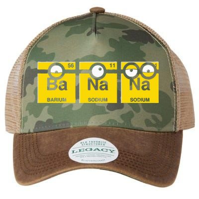 Banana Funny Chemistry Legacy Tie Dye Trucker Hat