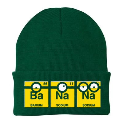 Banana Funny Chemistry Knit Cap Winter Beanie