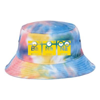 Banana Funny Chemistry Tie Dye Newport Bucket Hat