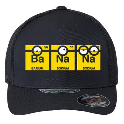 Banana Funny Chemistry Flexfit Unipanel Trucker Cap