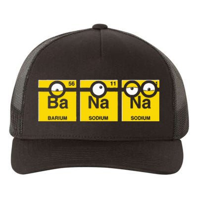 Banana Funny Chemistry Yupoong Adult 5-Panel Trucker Hat