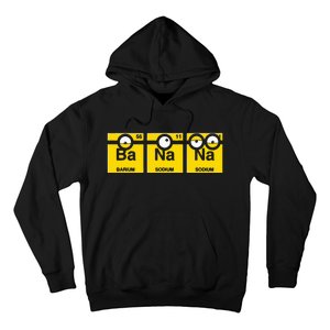 Banana Funny Chemistry Hoodie