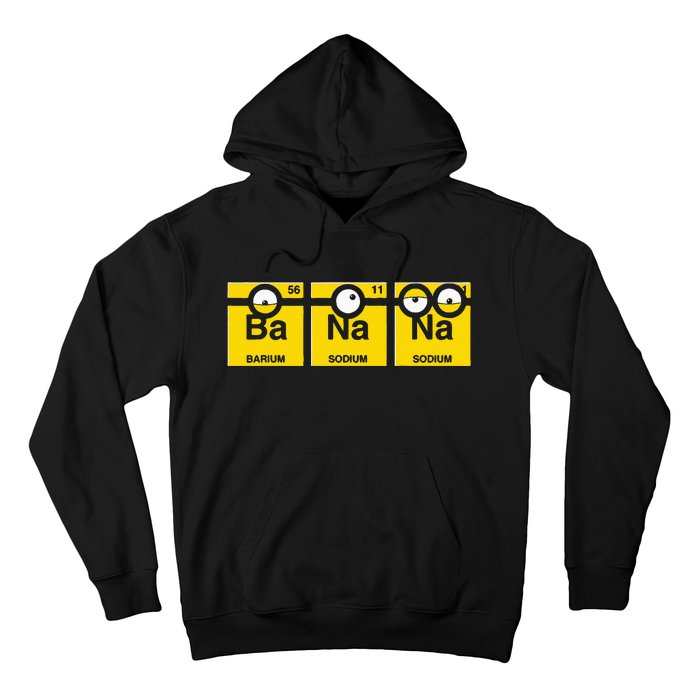 Banana Funny Chemistry Hoodie