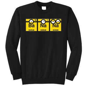 Banana Funny Chemistry Sweatshirt