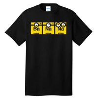 Banana Funny Chemistry Tall T-Shirt