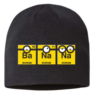 Banana Funny Chemistry Sustainable Beanie