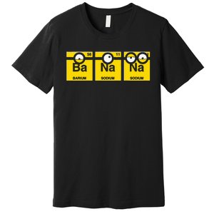 Banana Funny Chemistry Premium T-Shirt