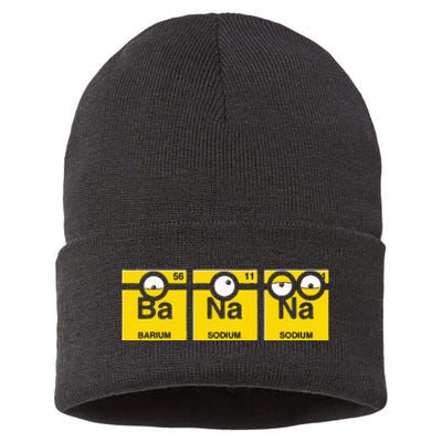 Banana Funny Chemistry Sustainable Knit Beanie