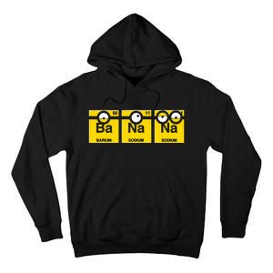 Banana Funny Chemistry Tall Hoodie