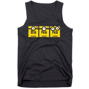 Banana Funny Chemistry Tank Top