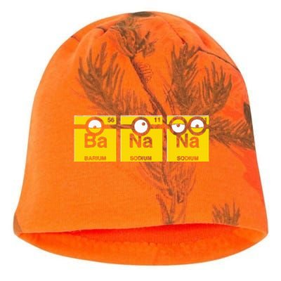 Banana Funny Chemistry Kati - Camo Knit Beanie