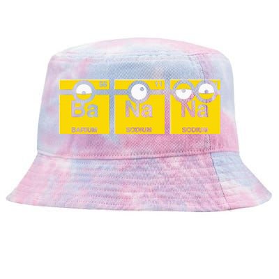 Banana Funny Chemistry Tie-Dyed Bucket Hat