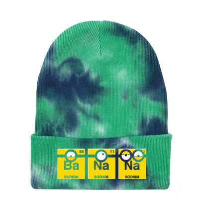 Banana Funny Chemistry Tie Dye 12in Knit Beanie