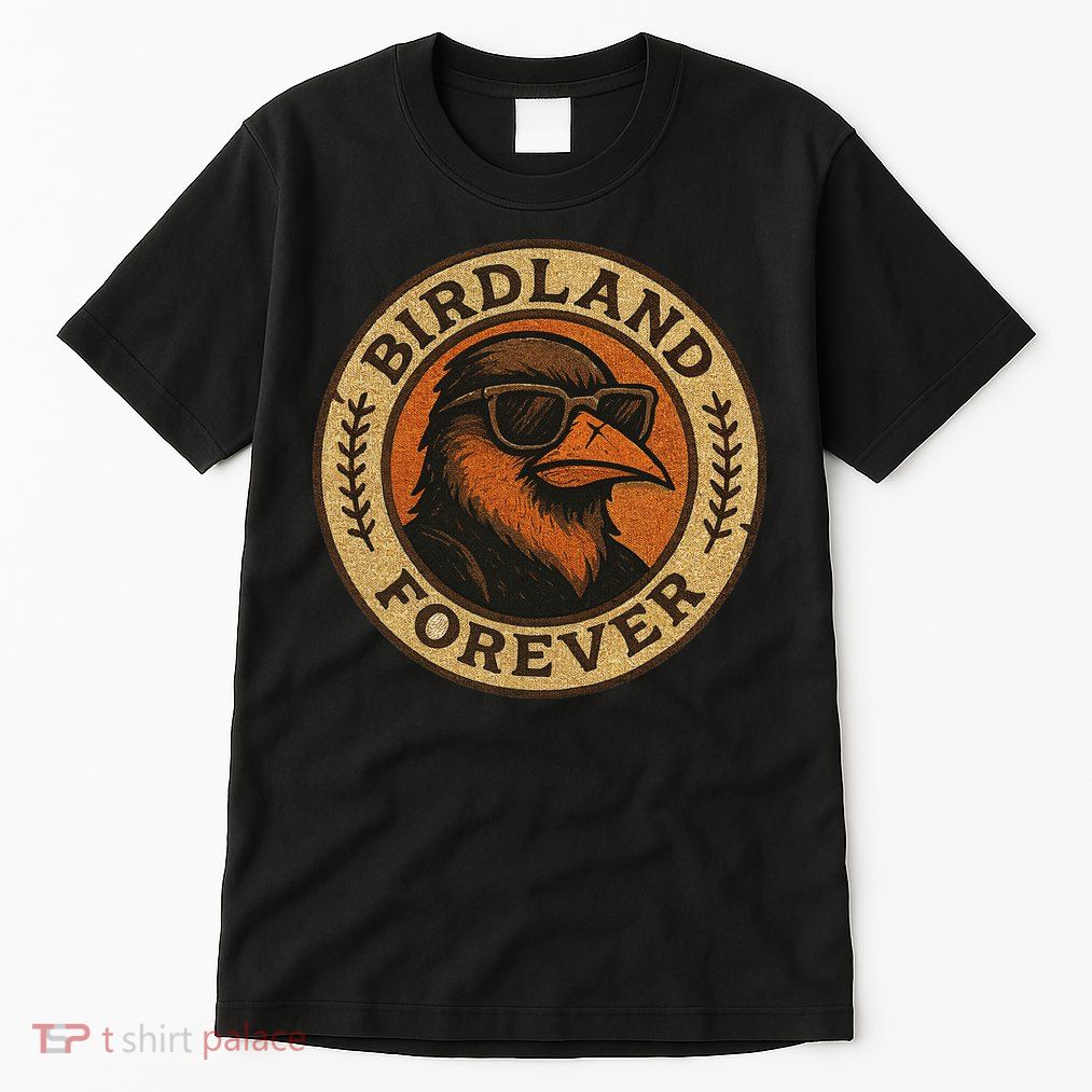 Birdland Forever Cool Retro Oriole Gift For Women Tall T-Shirt