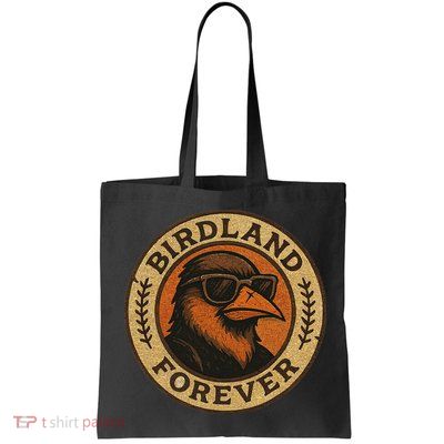 Birdland Forever Cool Retro Oriole Gift For Women Bag