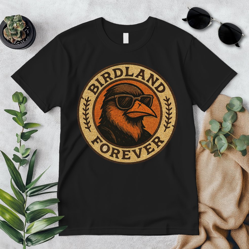 Birdland Forever Cool Retro Oriole Gift For Women Premium T-Shirt