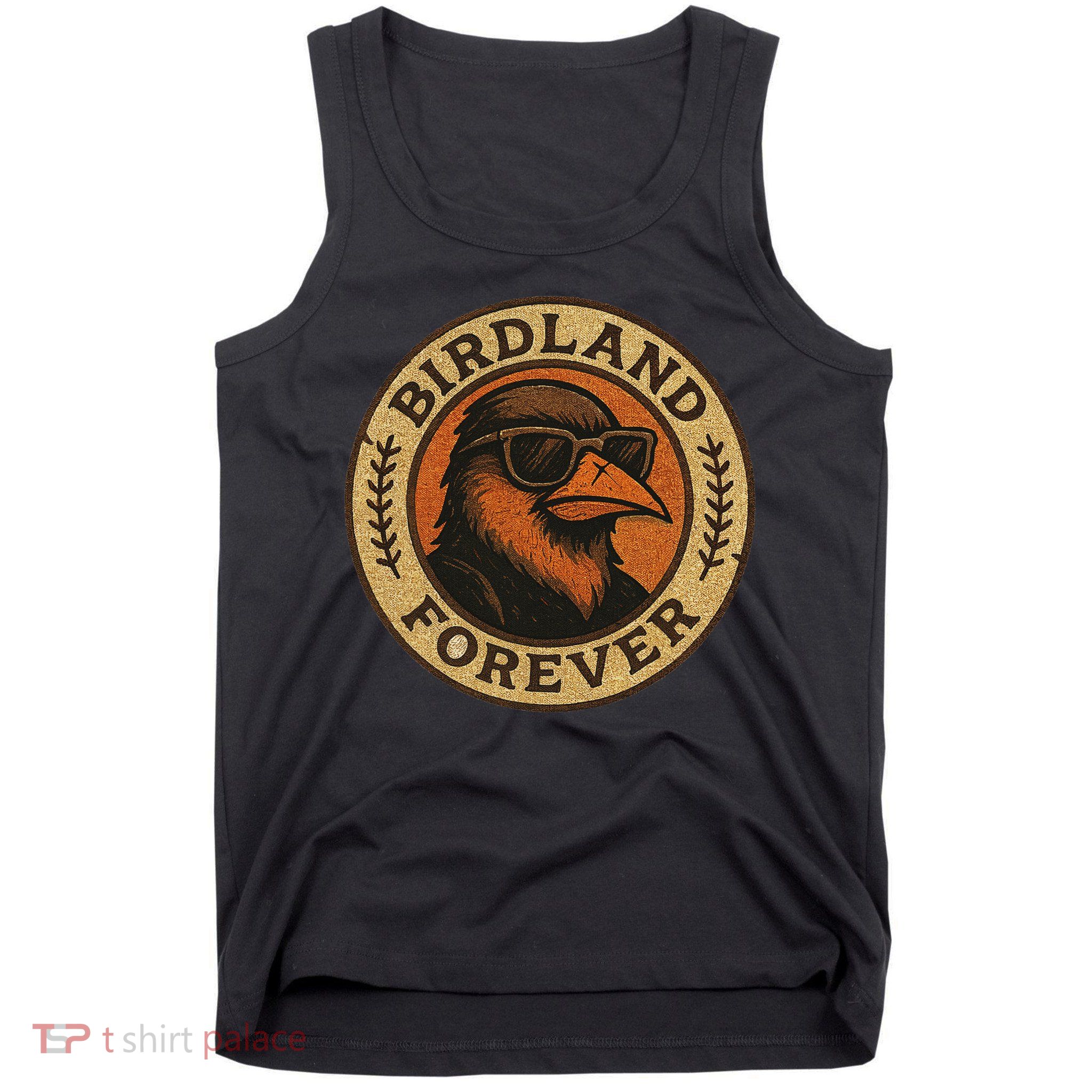 Birdland Forever Cool Retro Oriole Gift For Women Tank Top