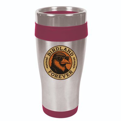 Birdland Forever Cool Retro Oriole Gift For Women 16oz Travel Tumbler