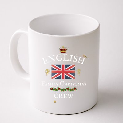 British Family Christmas Crew Union Jack Flag United Kingdom Cool Gift Coffee Mug