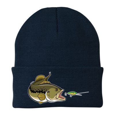 Bass Fish Chasing Lure Hook Fishing Fan Beanie