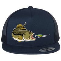 Bass Fish Chasing Lure Hook Fishing Fan Flatbill Hat